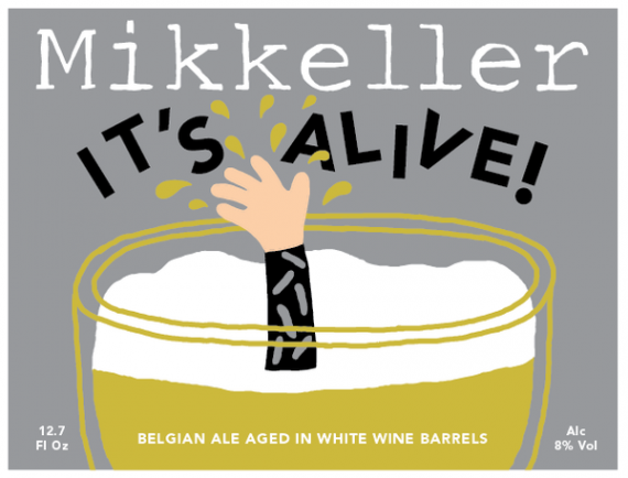 Mikkeller It's Alive White Wine
