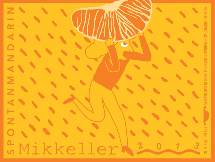 Mikkeller Spontanmandarin