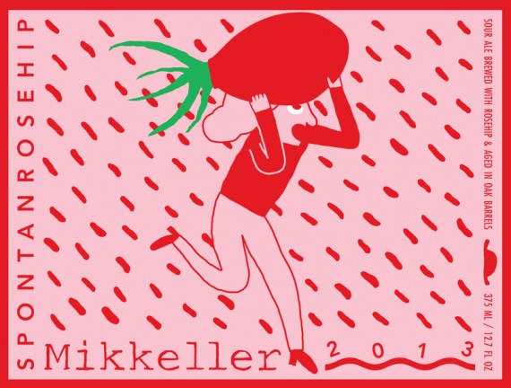 Mikkeller SpontanRosehip