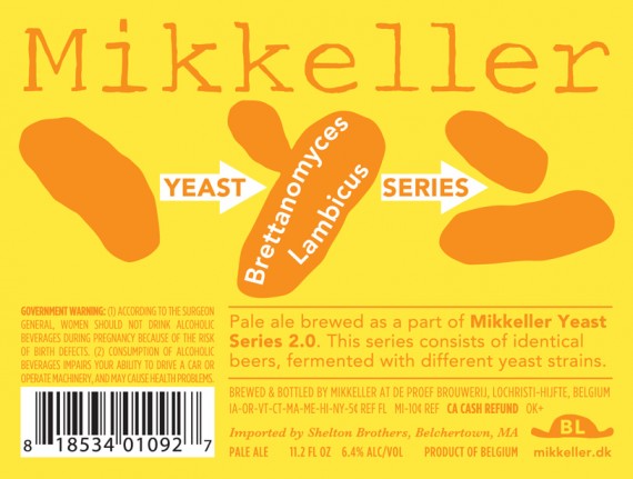 Mikkeller Yeast Series 2.0 Brettanomyces Lambicus