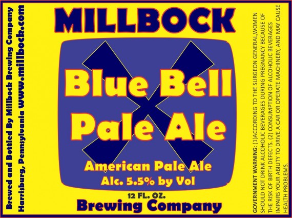 Millbock Blue Bell Pale Ale