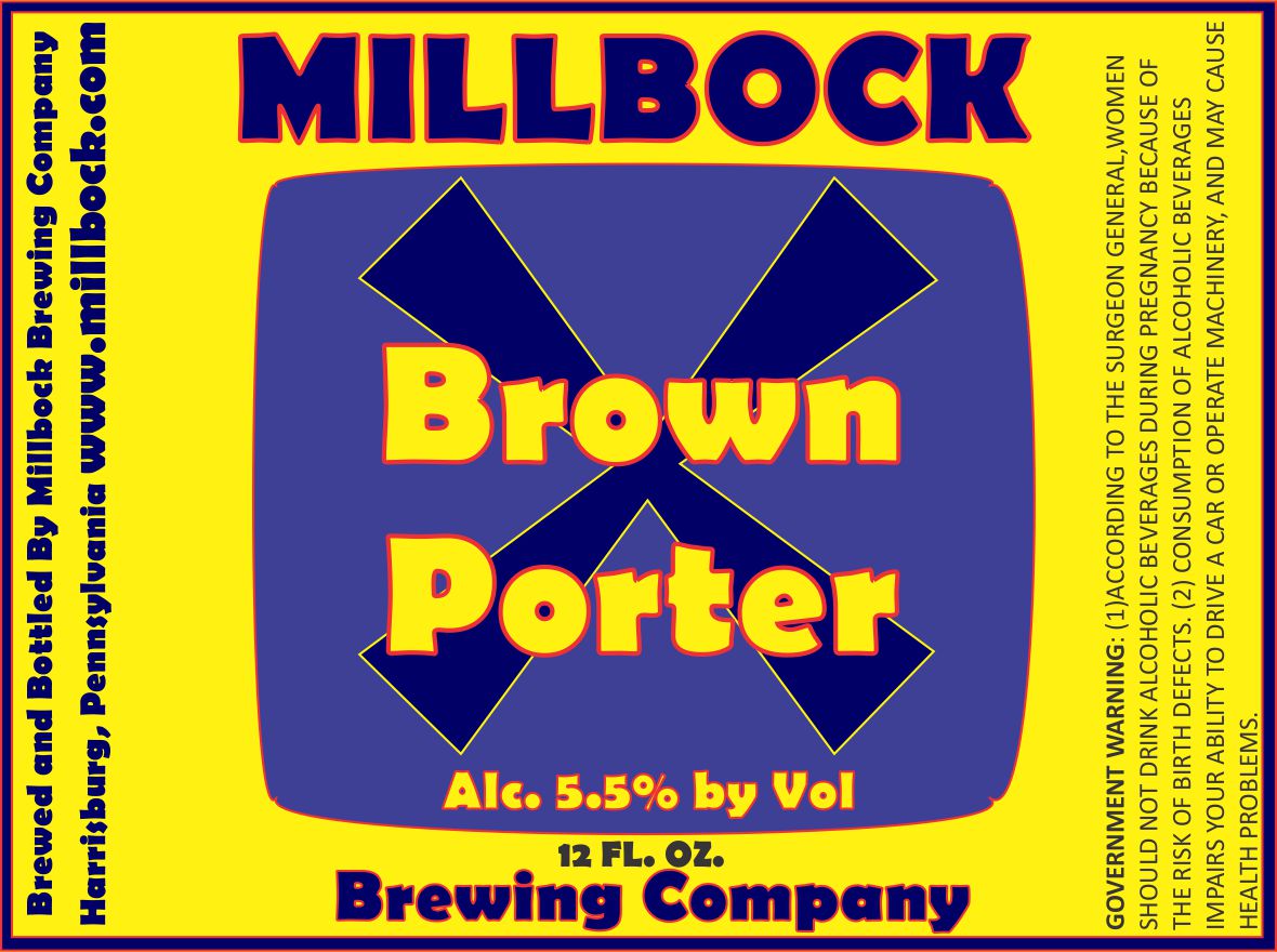 Millbock Brown Porter