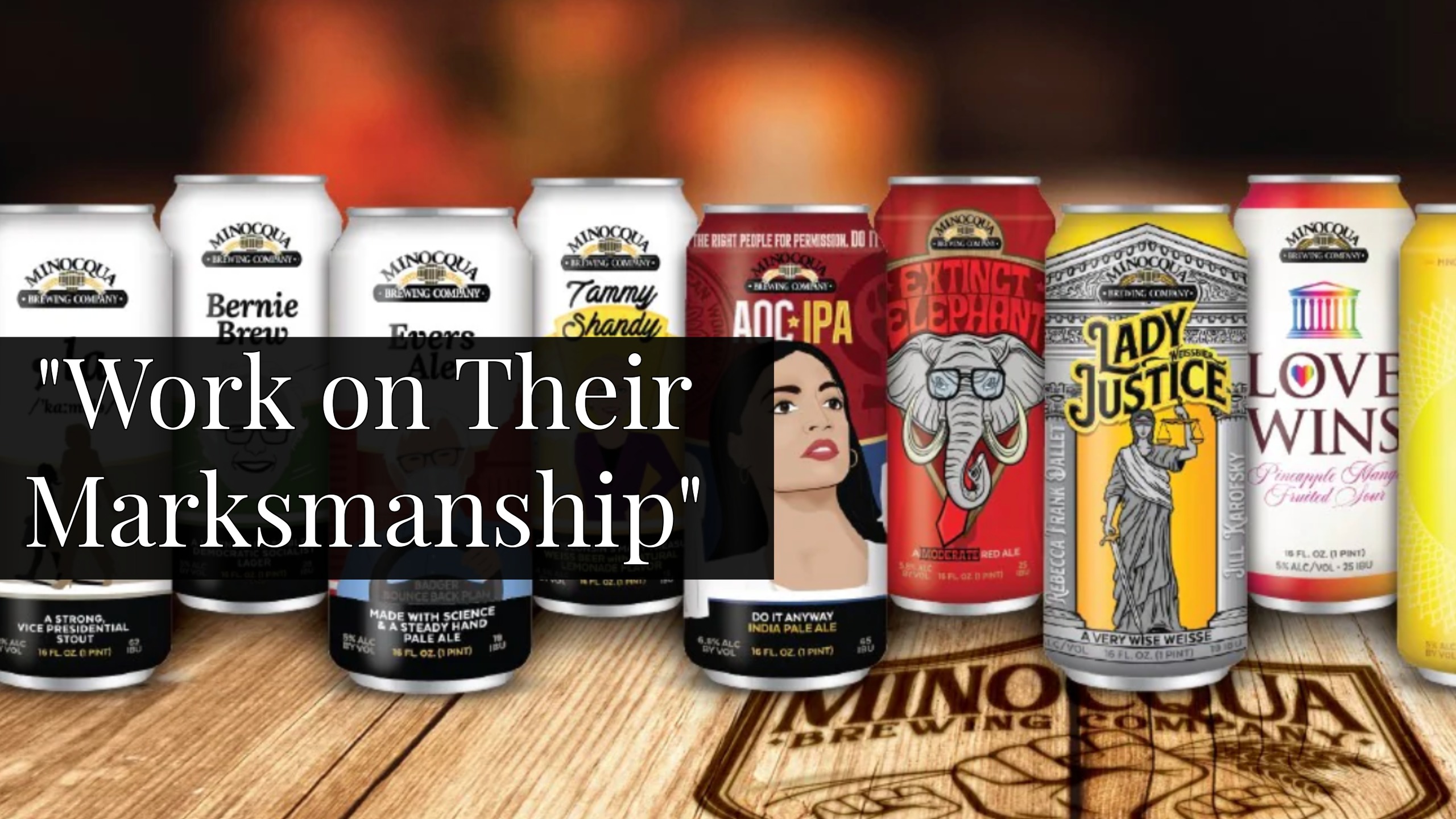 Minocqua Brewing Is Going Viral. Not For Their Beer.