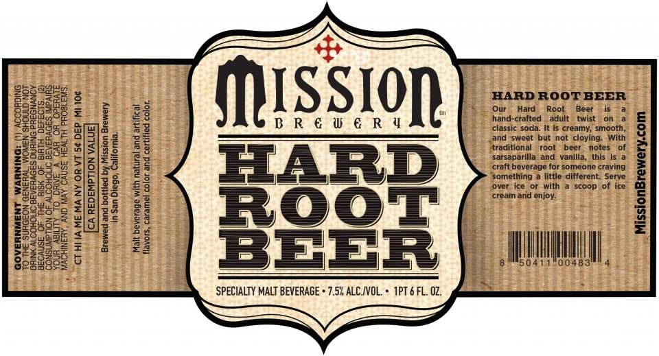 Mission Brewery Hard Root