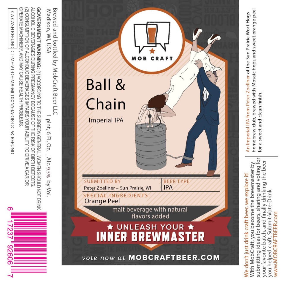 Mobcraft Ball and Chain Imperial IPA
