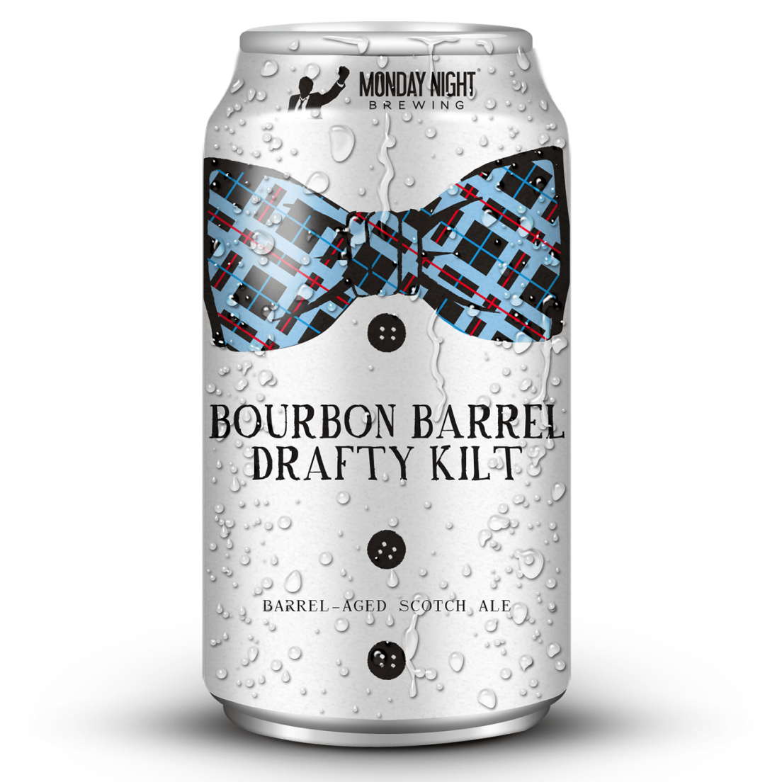 Monday Night Bourbon Barrel Drafty Kilt can