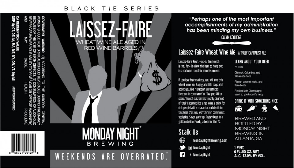 Monday Night Laissez-Faire