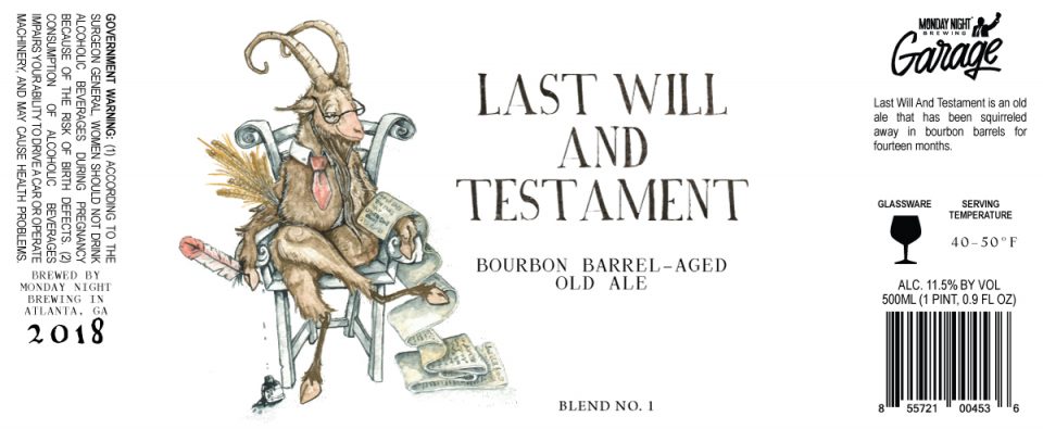 Monday Night Last Will and Testament