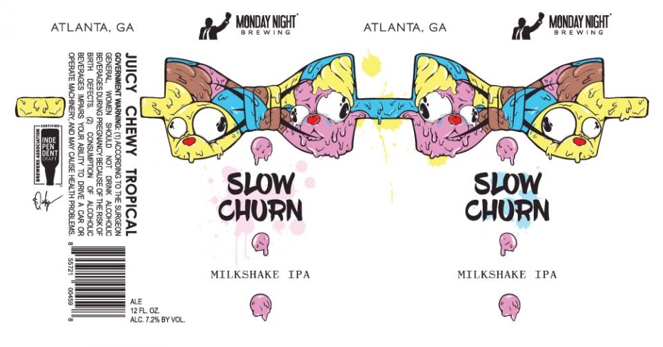 Monday Night Slow Churn Milkshake IPA