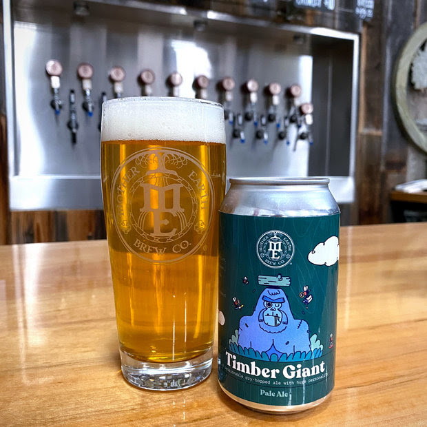 Mother Earth Timber Giant Pale Ale