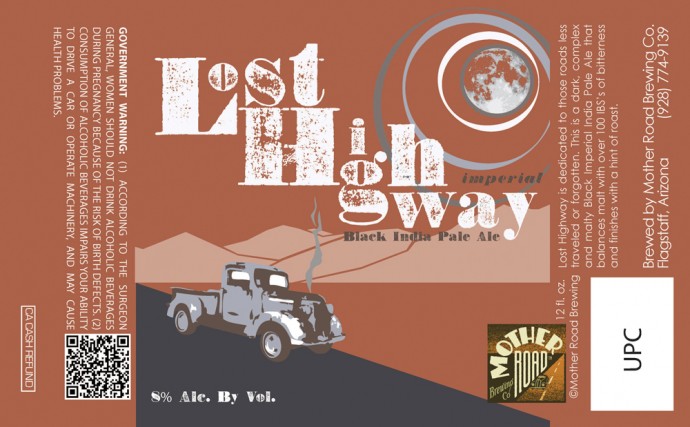 Mother Road Brewing Lost Highway