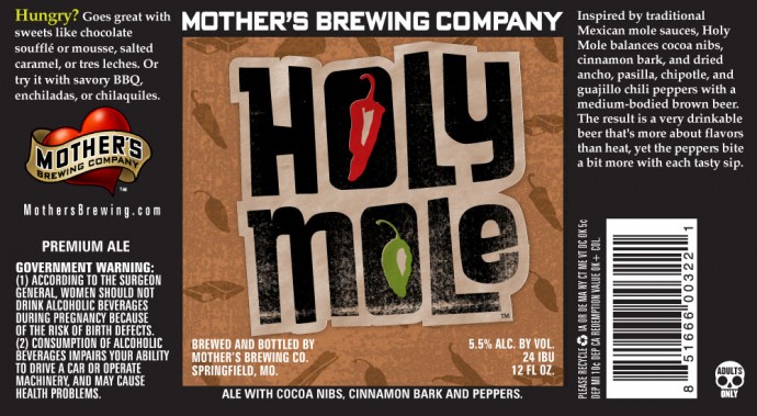 Mother's Brewing Holy Mole
