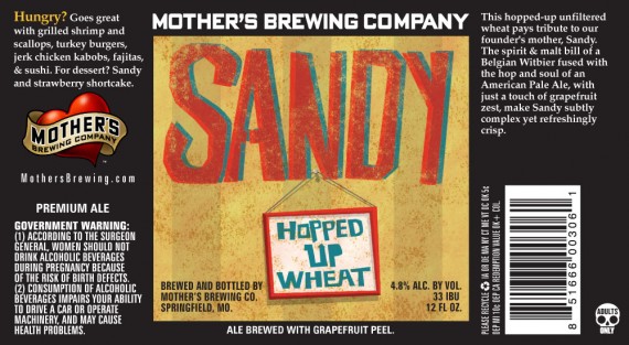 Mother's Brewing Sandy
