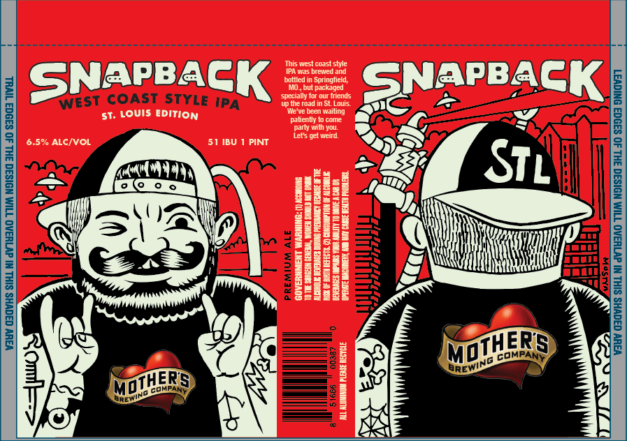 Mother's Brewing Snapback