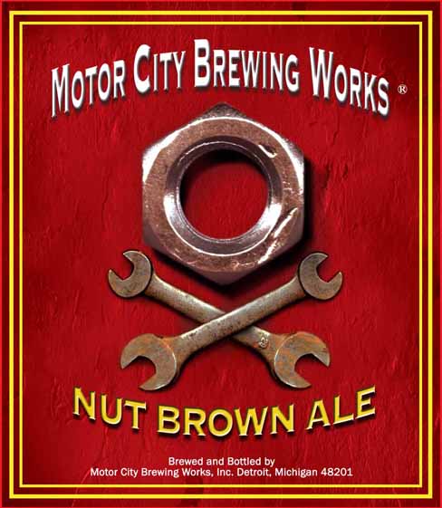 Motor City Brew Works Nut Brown Ale