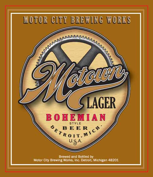 Motor City Brewing Works Motown Lager