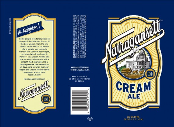 Narragansett Cream Ale