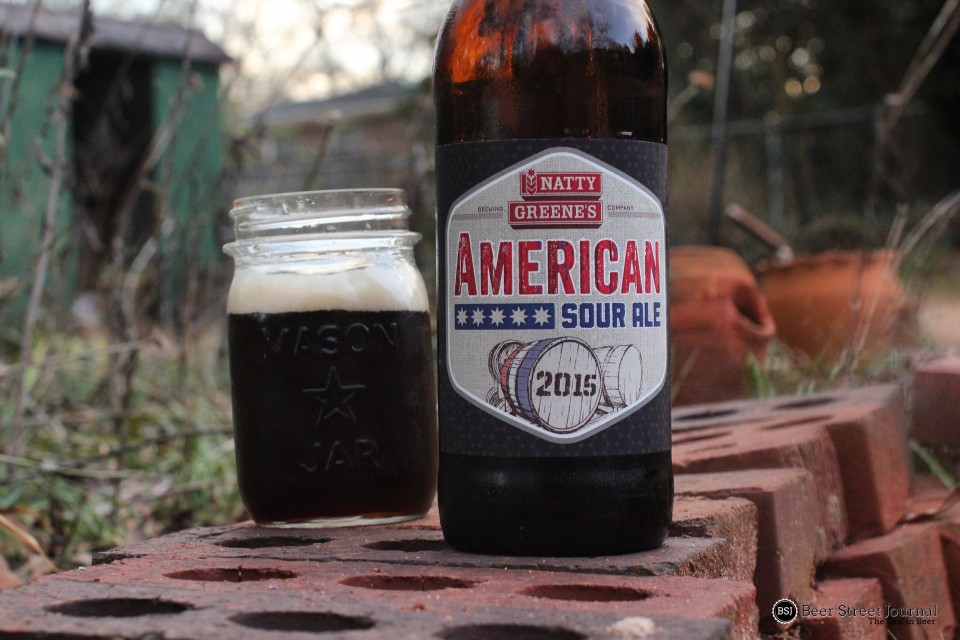 Natty Greene's American Sour 2015 bottle