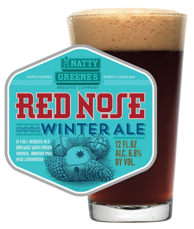 Natty Greene's Red Nose Winter Ale
