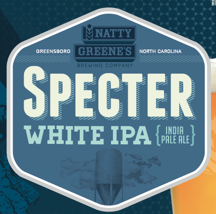 Natty Greene's Specter White IPA