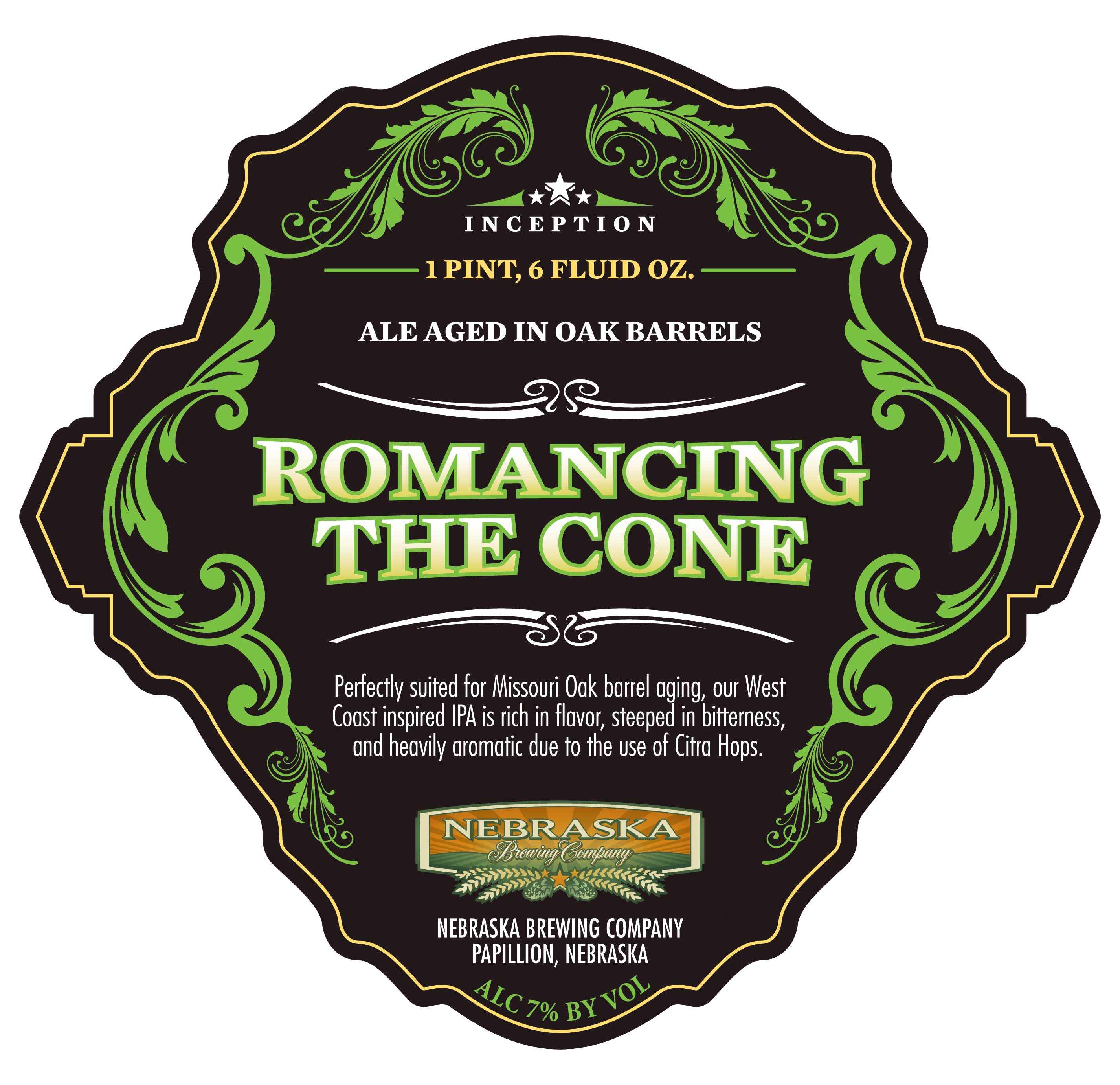 Nebraska Romancing The Cone