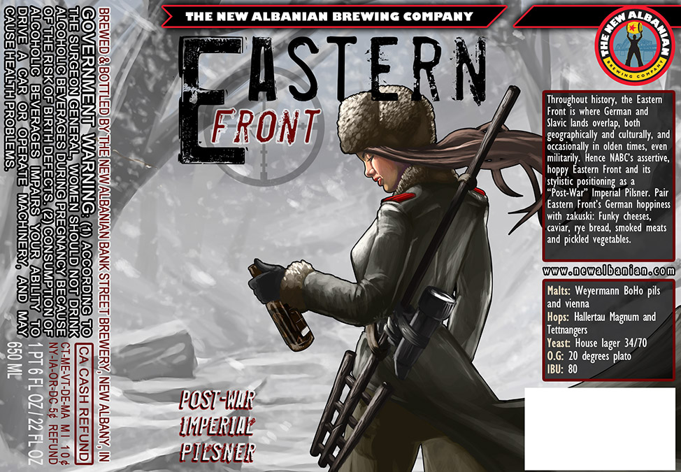 New Albanian Eastern Front