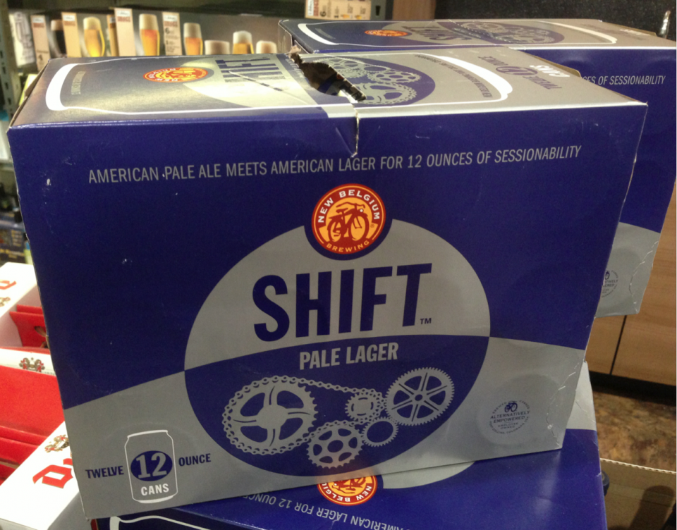 ICYMI New Belgium Shift Hits 12 Packs Beer Street Journal