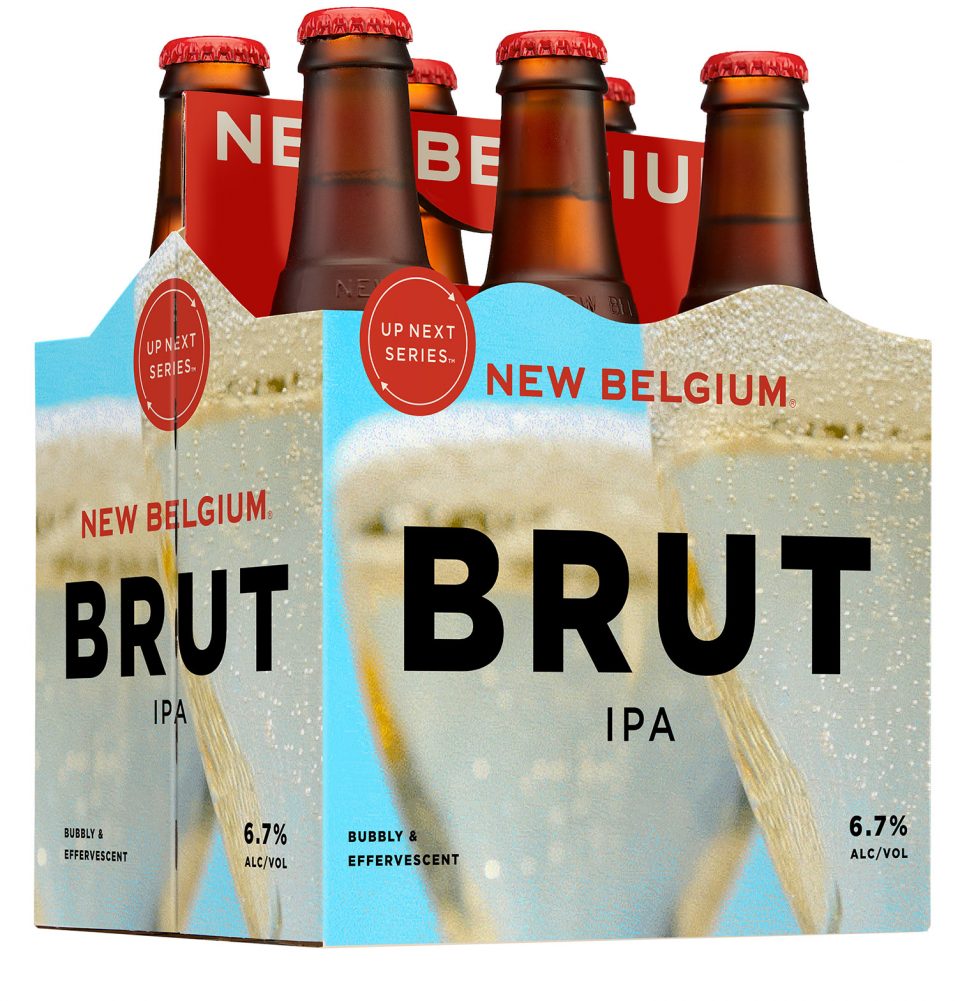 New Belgium Brut IPA