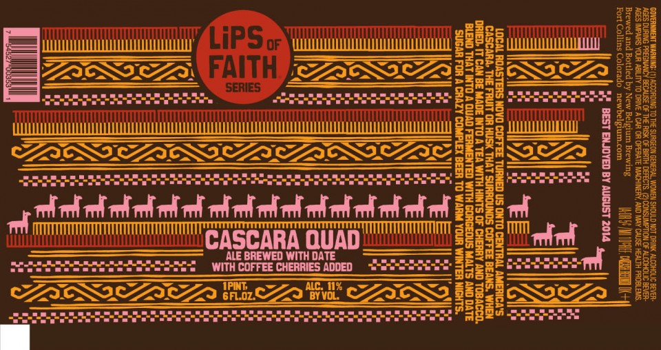 New Belgium Cascara Quad