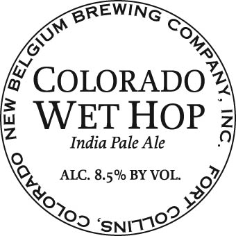 New Belgium Colorado Wet Hop Ale