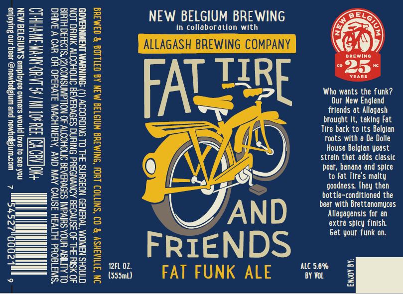 New Belgium Fat Funk Ale