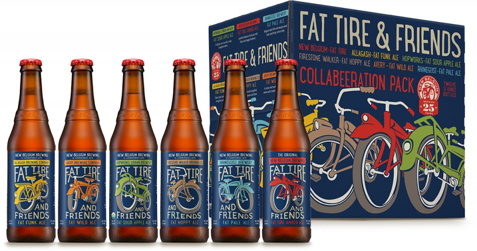 New Belgium Fat Tire & Friends