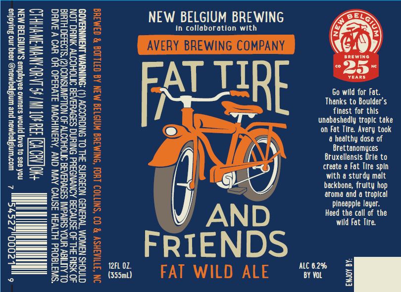 New Belgium Fat Wild Ale