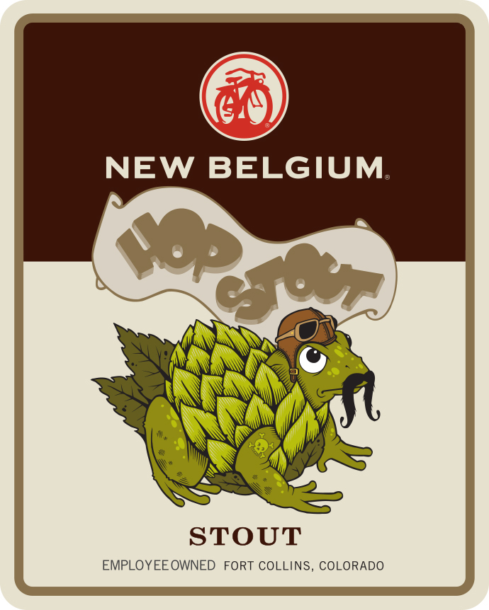 New Belgium Hop Stout