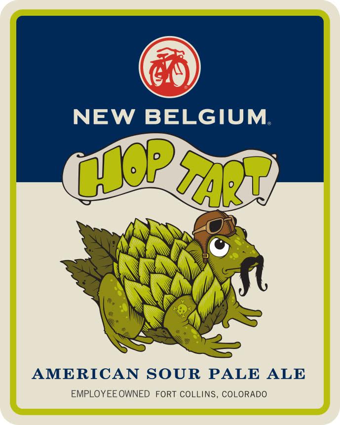 New Belgium Hop Tart