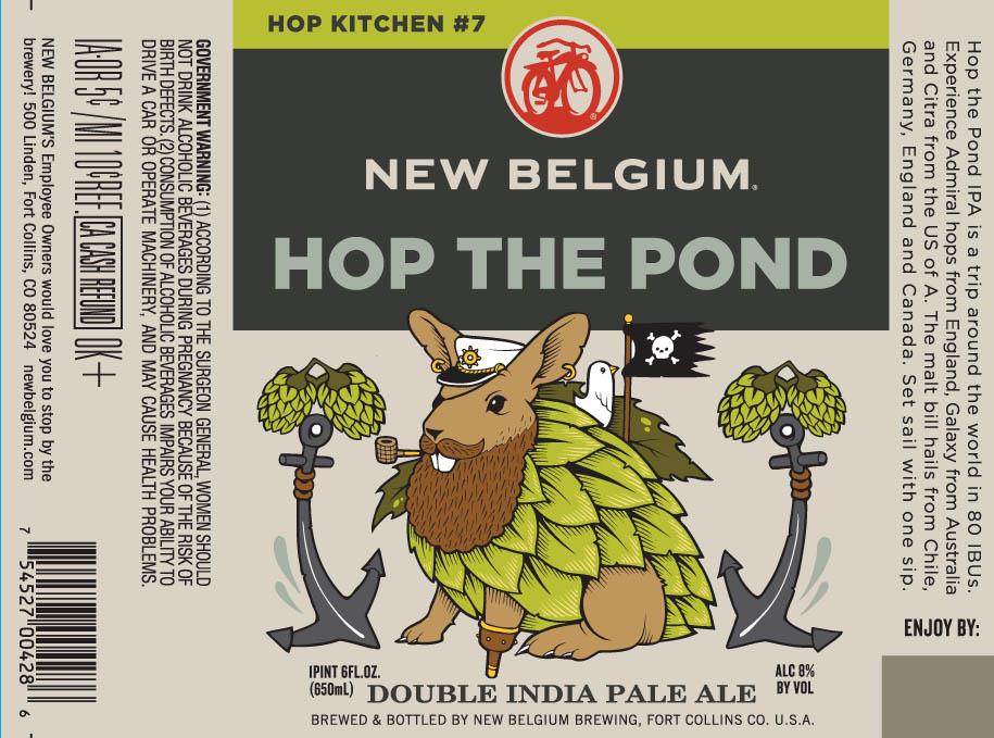 New Belgium Hop The Pond
