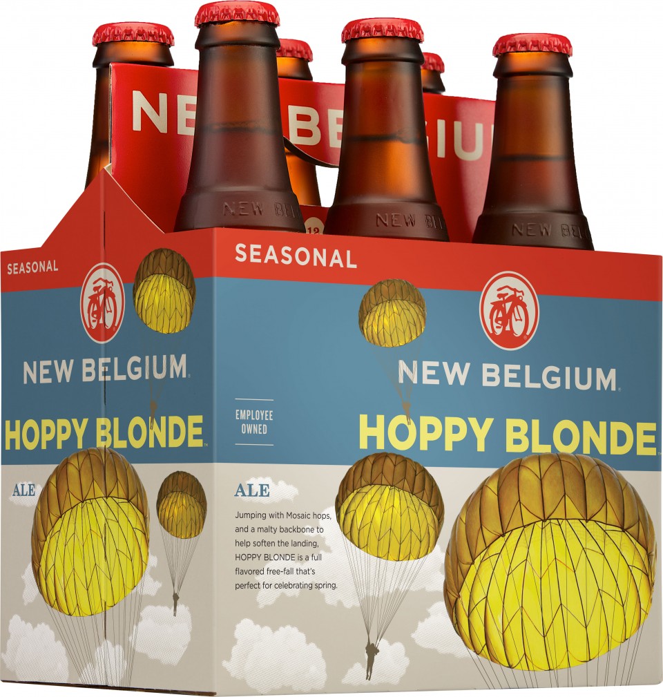 New Belgium Hoppy Blonde