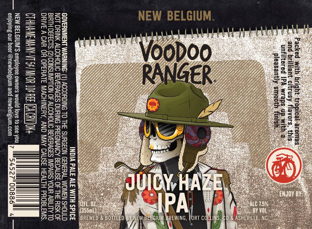 New Belgium Juicy Haze IPA