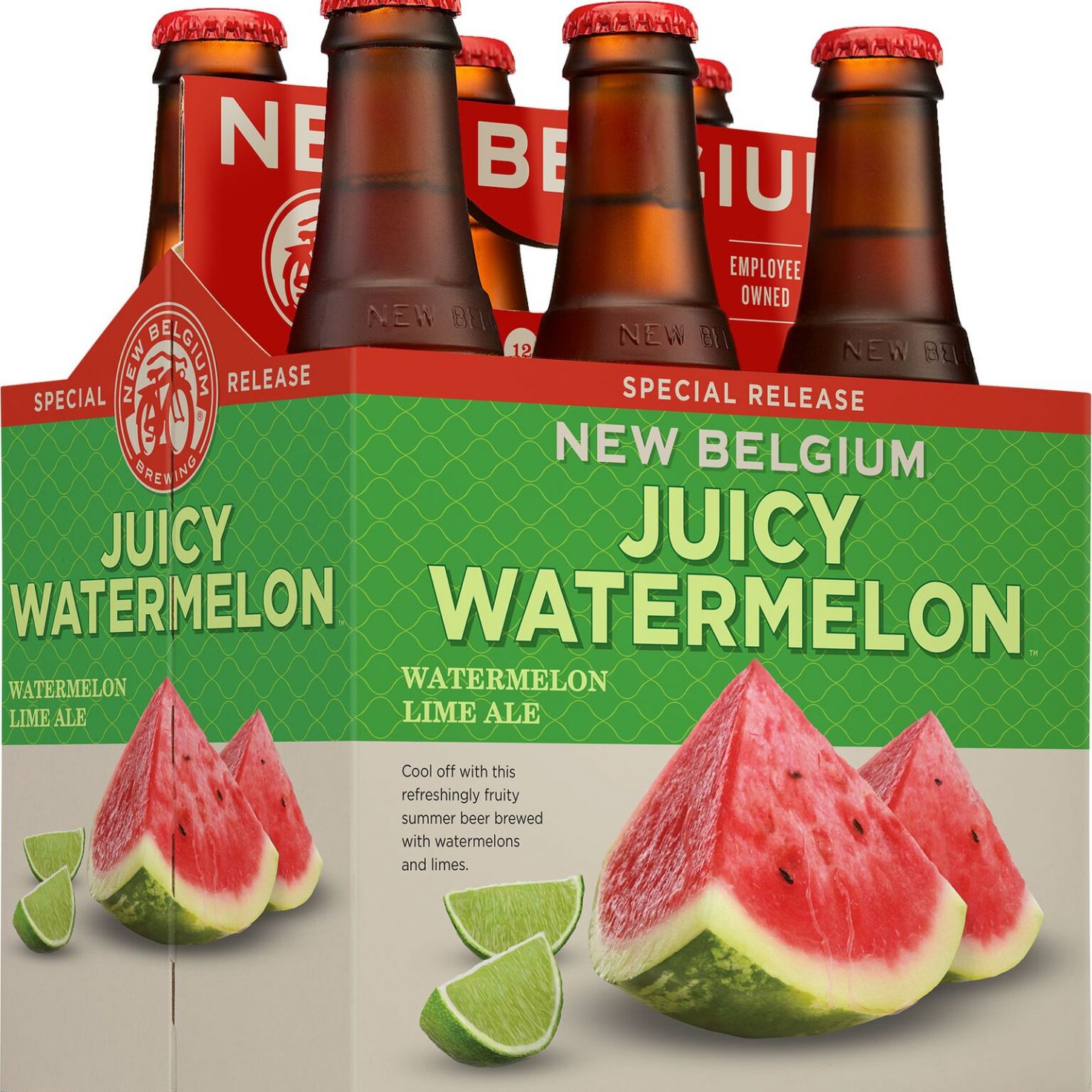 New Belgium Juicy Watermelon