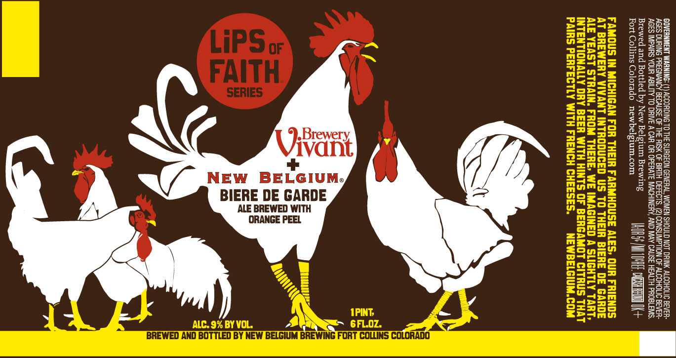 New Belgium Lips Of Faith Biere De Garde