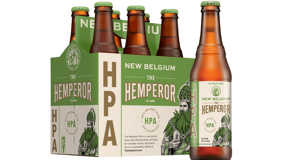 New Belgium The Hemperor