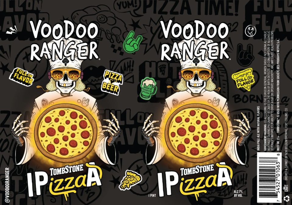 Voodoo Ranger Pizza Beer