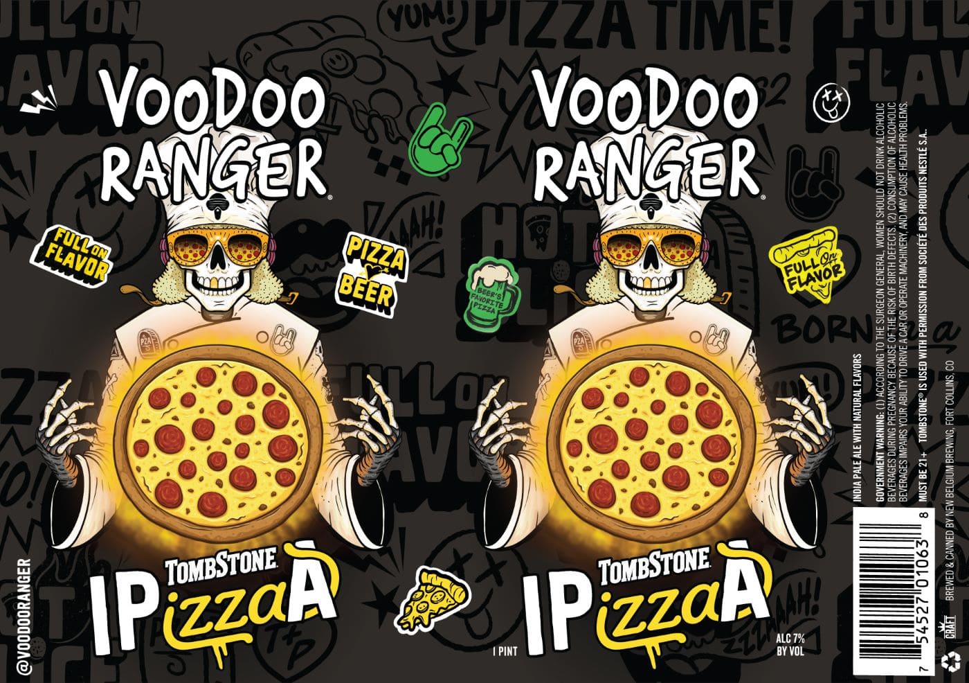 Tombstone Pizza creates pizza flavored beer with New Belgium