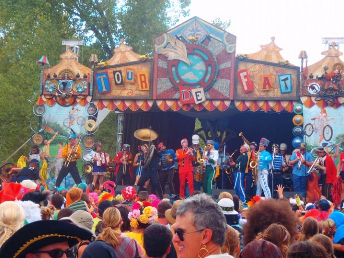 New Belgium Tour De Fat Beer Street Journal