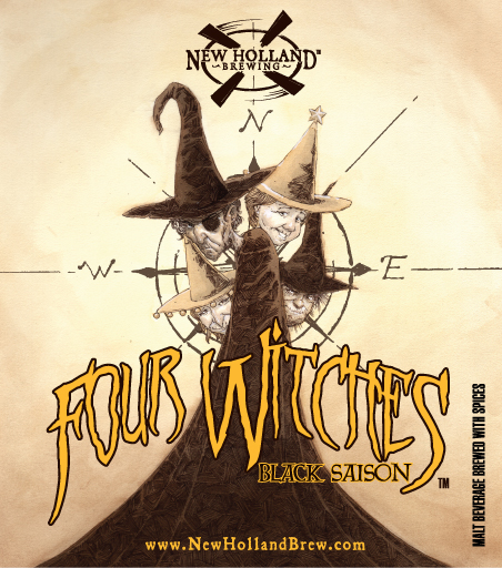 New Holland Four Witches