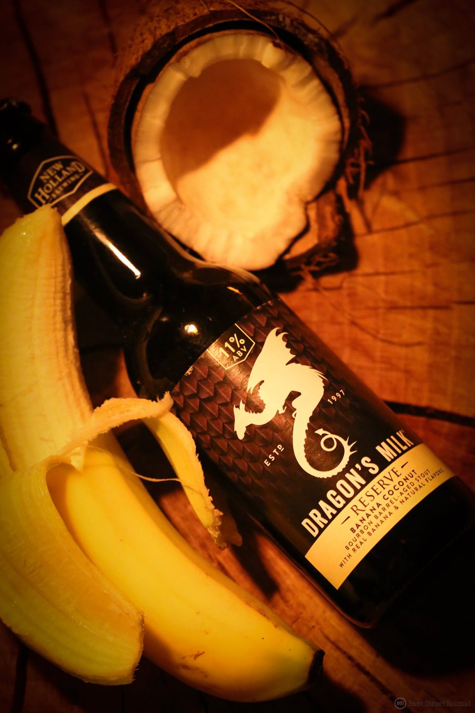 New Holland Banana Coconut Dragon's Milk