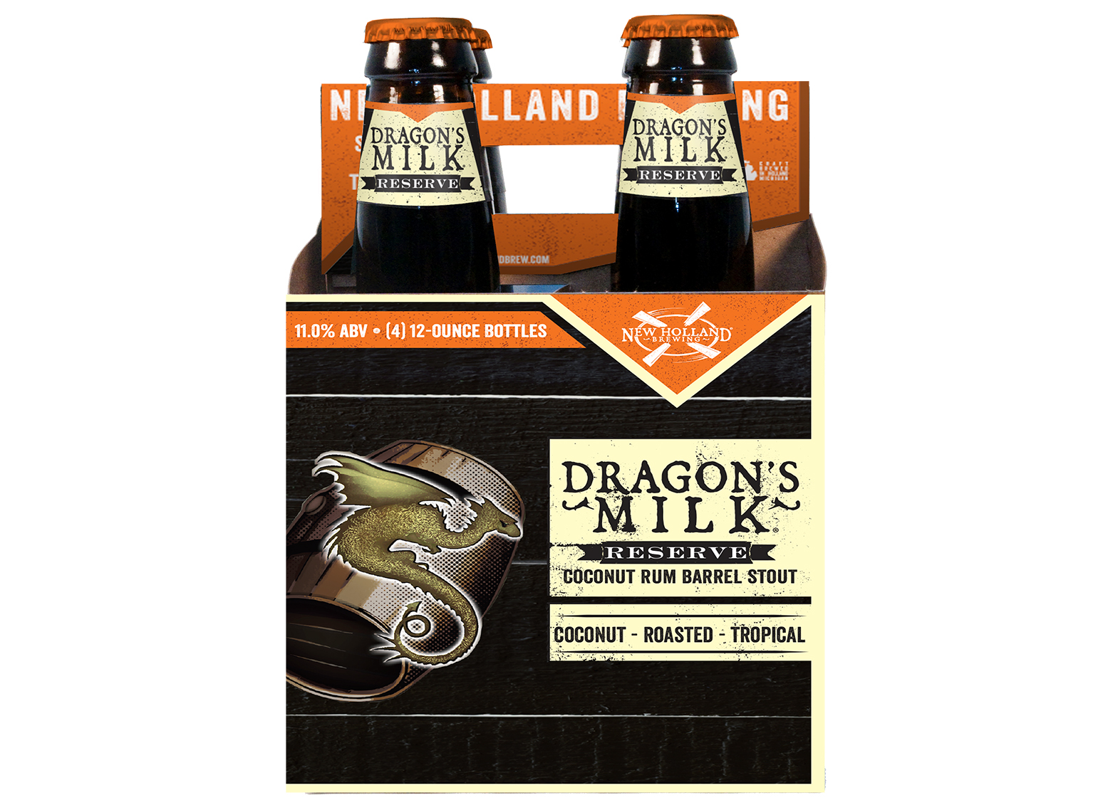 New Holland Dragon S Milk Reserve Coconut Rum Barrel Beer Street Journal