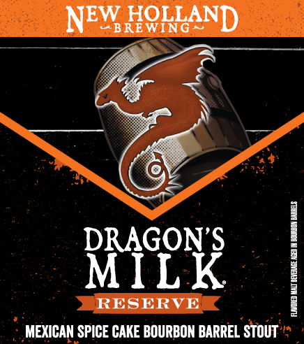 New Holland Dragon's Milk Reserve Mexican Spice Cake