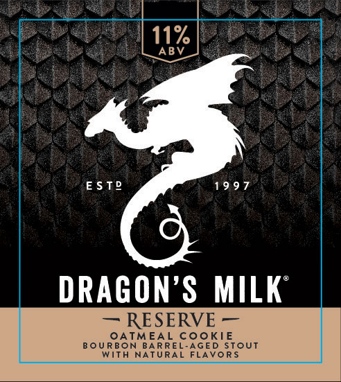 New Holland Dragon's Milk Reserve Oatmeal Cookie