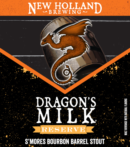 New Holland Dragon's Milk Reserve S'mores